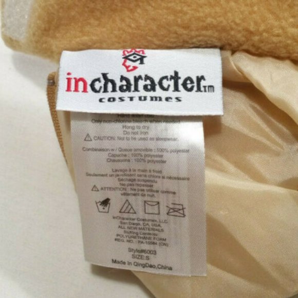 Baby Lion Small Halloween Costume Jumpsuit 3562E1M - Picture 9 of 11